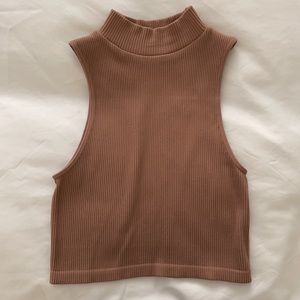 Zara fitted tank top